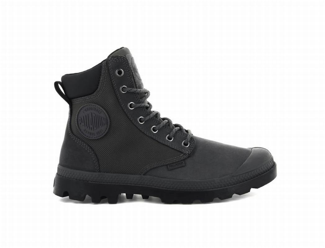 Palladium Pampa Sport Cuff Wpn Herren Stiefel Wasserdicht Schwarz ||230876-VOG||